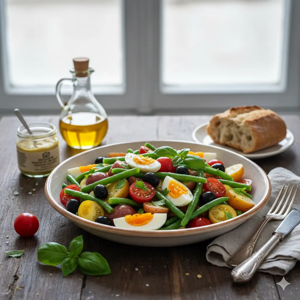 Salade Niçoise Végétarienne