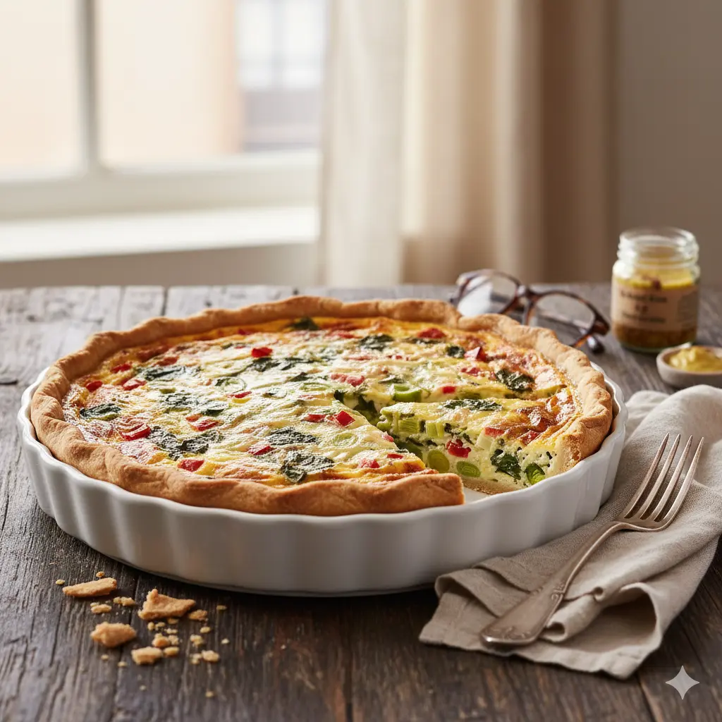 Quiche aux Légumes